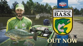Bassmaster Fishing 2022: Throwback B.A.S.S (DLC) (PC) Steam Key GLOBAL