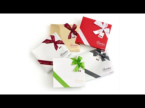 Gluten Free Chocolates Review - Chocolate Gifts by Davies Chocolates