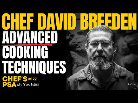 The Difference Between Good Cooking and Mastery with David Breeden (3-Michelin Level Thinking)