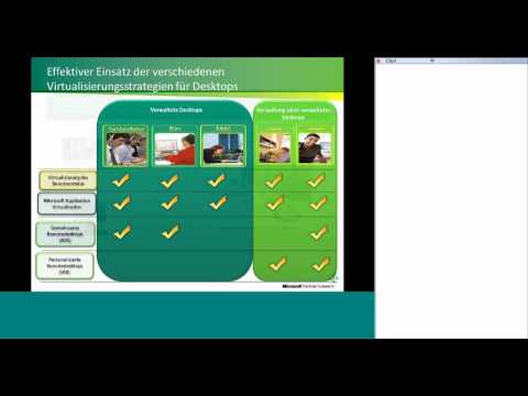 Tech Data Webcast Desktop Virtualisierung mit Microsoft - Teil 2