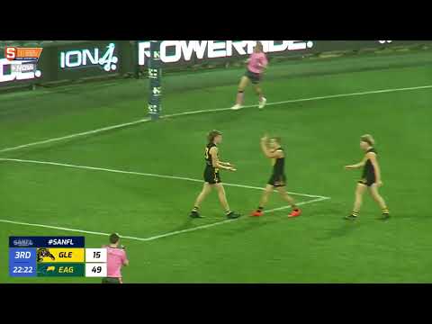 U16 Torrens University Cup GF - Glenelg's Max Disbury gets a goal over the back