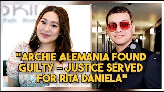 Download lagu Archie Alemania: Found Guilty in Acts of Lasciviousness Case Filed by Rita Daniela mp3 Download lagu Archie Alemania: Found Guilty in Acts of Lasciviousness Case Filed by Rita Daniela mp3