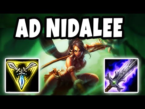 The Ad Nidalee Top Cheese That Gets You Elo! - League of Legends