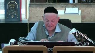 חדש!! הרב חיים כהן זצ''ל החלבן שיחה ודרשה לפרשת אמור