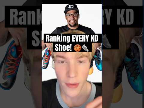 Ranking EVERY KD Shoe! 🏀👟