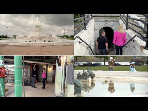 Take a tour of what lies underneath the Belle Isle fountain, see ...