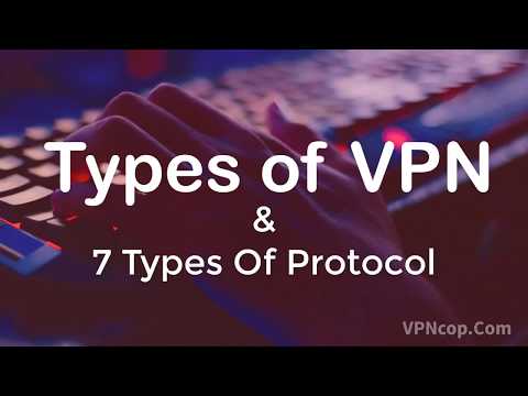 Types of VPN Protocol- PPTP/L2TP/MPLS/SSL/IPsec