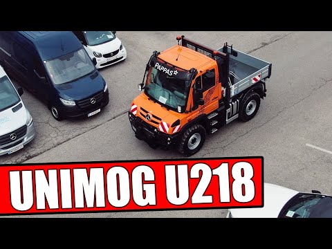 MERCEDES UNIMOG U218 - GERÄTETRÄGER