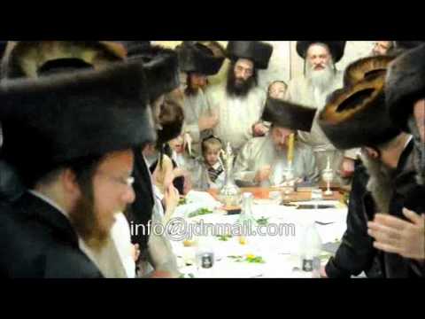 Lelov Rebbe Shabbos In Yerushalayim Sivan 5772