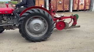 جرارة صغيرة Massey Ferguson 35 | صورة 4 - Agroline
