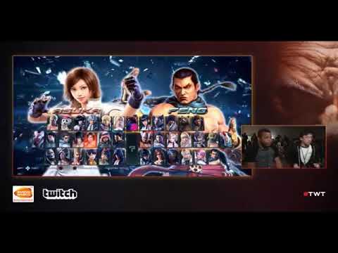 TWT Knee (Kazuya) vs Blackout David (Feng)