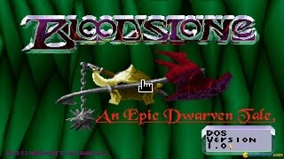 Bloodstone gameplay (PC Game, 1993)