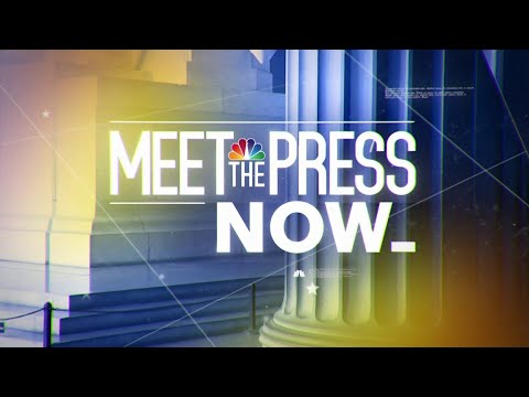 Meet the Press NOW — Aug. 31