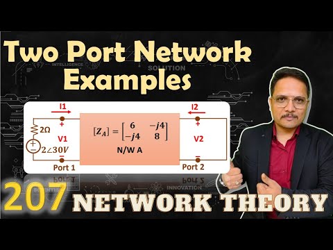 Y Parameters or Admittance Parameters