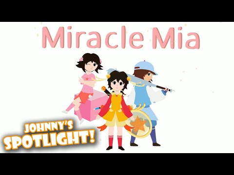 Miracle Mia...Magical Tennis with Faults | Johnny's SPOTLIGHT!