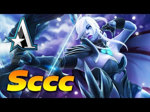 Sccc Drow Ranger - China Super Marksman - Dota 2 Pro Gameplay