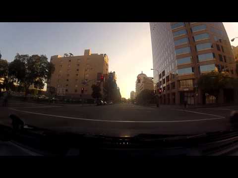 To live and die in LA! Quick drive through Los Angeles 2013.02.23