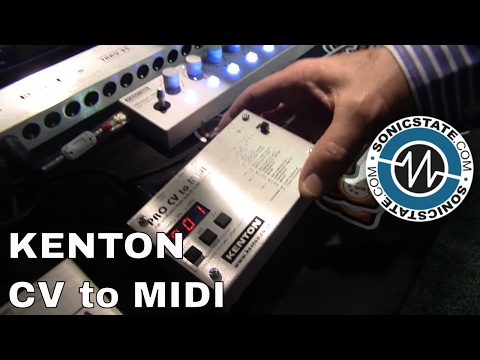 NAMM 2017: Kenton Midi Solutions