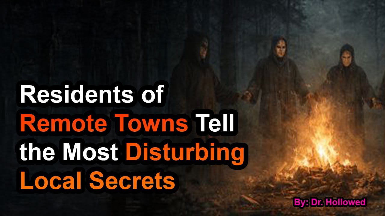 Residents of Remote Towns Tell the Most Disturbing Local Secrets