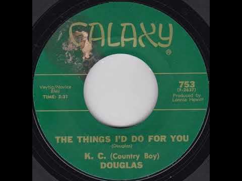 8  K.C. Douglas -The Things I'd Do For You - The Little Green House, 1965