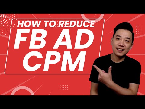 Facebook Ads CPM High? Do These