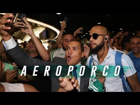 PALMEIRAS CHEGA AO CEARÁ COM FESTA DA TORCIDA