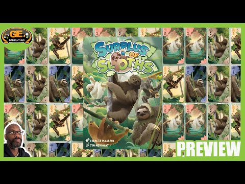 Surplus of Sloths | Preview