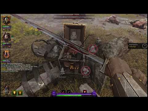 Warhammer Vermintide 2 - Grail Knight - Against the Grain (Legend with Bots)