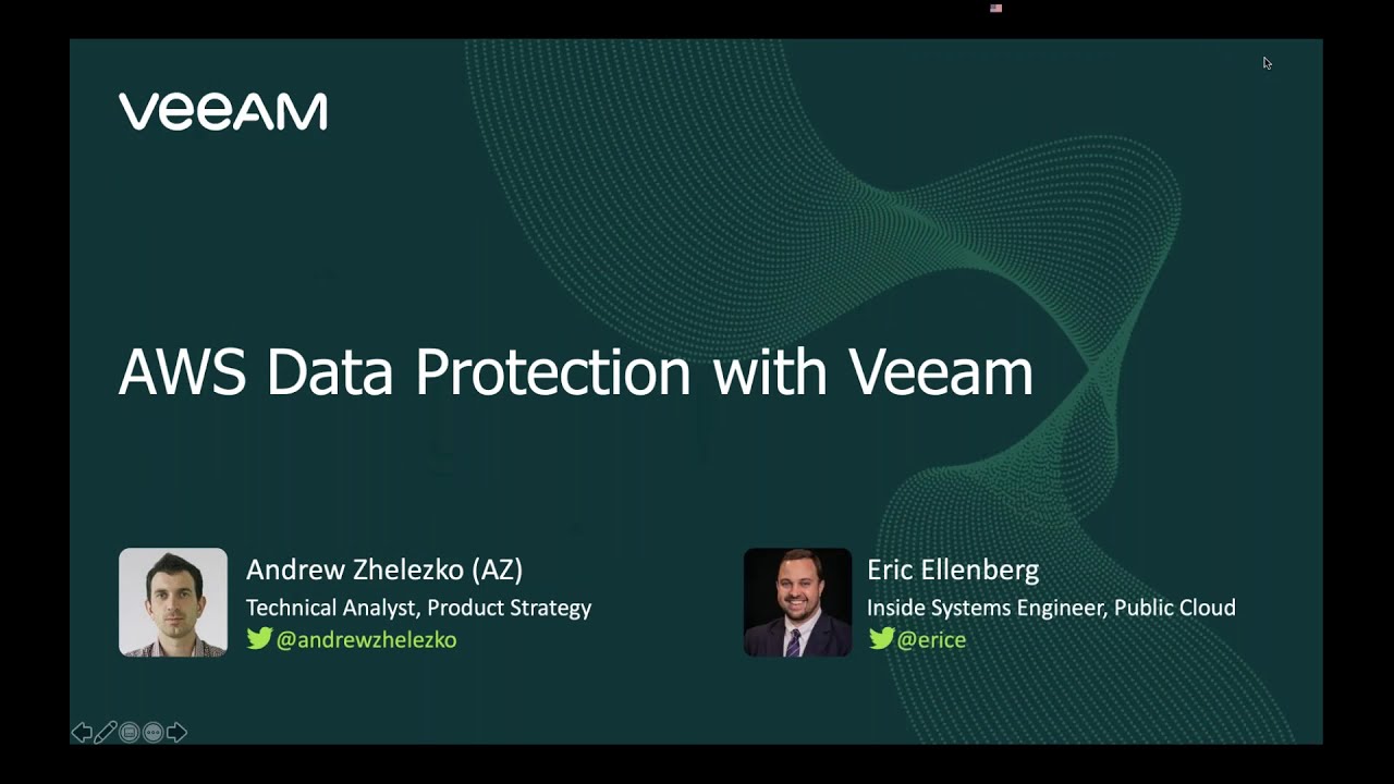 AWS-native Backup with Veeam: Product Demo video