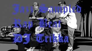 DJ Trikka - Jazz Sampled Rap Beat [ Fl Studio ]