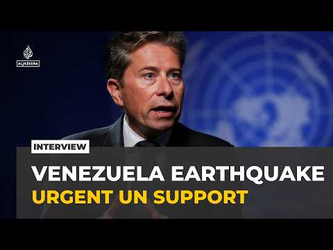 1.3 million need urgent aid in Venezuela: UN Humanitarian Chief