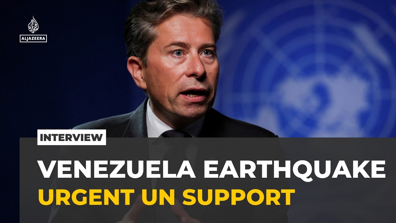 1.3 million need urgent aid in Venezuela: UN Humanitarian Chief