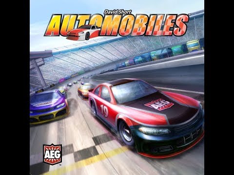 The Purge: # 1708 Automobiles: A very popular racing game of drawing cubes from a bag