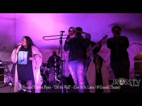 James Ross @ (Vocalist) Theresa Payne - "Off the Wall" - www.Jross-tv.com (St. Louis)