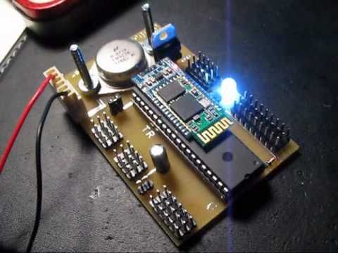 EZ-B tested by Solarbotics