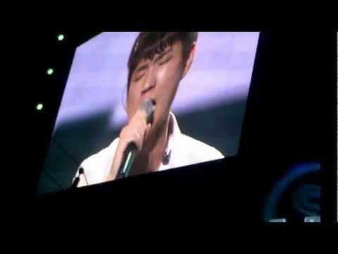 [Fancam] 130309 Music Bank in Jakarta Part 8 - Nam Woohyun (Infinite) - Dreaming (OST Dream High)