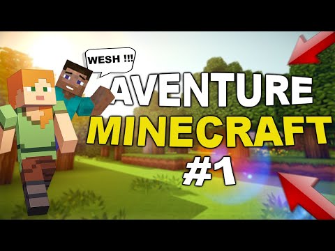 NOS PREMIERS DIAMANTS ! - Aventure Minecraft #1 || Toi & Moi