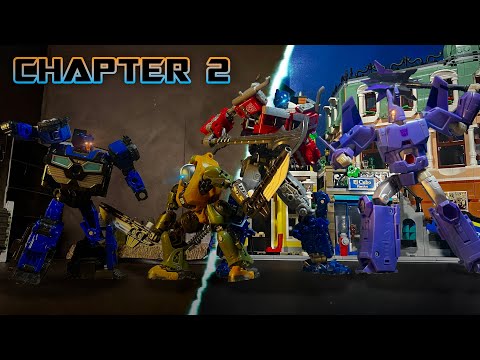 Transformers: Annihilation 2 - Chapter 2: Parallel Battle (Stop Motion)