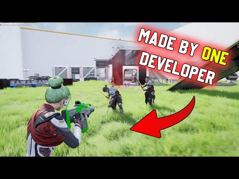 Dimensional Rift (Demo Showcase 03 - Arena 07) || Solo Development