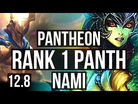 PANTH & Cait vs NAMI & Lucian (SUP) | Rank 1 Panth, 6/3/12 | TR Challenger | 12.8