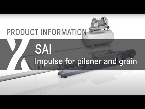 Pump Systems: Smart Air Injection (SAI) - The impulse for pilsner and grain