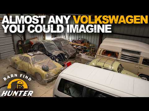 A Couple Trying To SAVE Every Volkswagen They Can | Barn Find Hunter