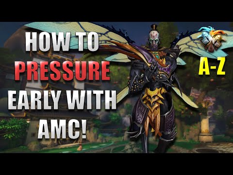 Pressuring A Kali Early Game As AMC! A-Z Series - Grandmasters Ranked Duel - SMITE