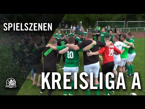 SSC Teutonia 99 II - BSV Victoria Friedrichshain (Kreisliga A, Staffel 1) - Spielszenen