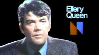 NBC Network - Ellery Queen - “Adventure of the Sinister Scenario\