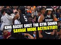 King Bacot Responds To Heckling Fans And SHUT DOWN BALLING ON THE BEACH