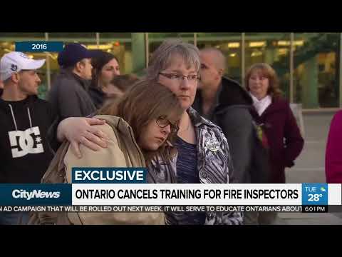 2018 10 09 PC government axes certification program for fire inspectors CITY