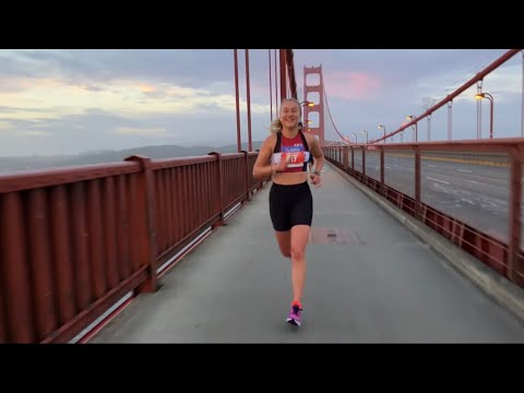 2023 San Francisco Marathon First Place Winner Female