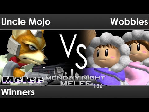 MNM 136 - SU | Uncle Mojo (Fox) vs PG FX | Wobbles (ICs) Winners - Melee