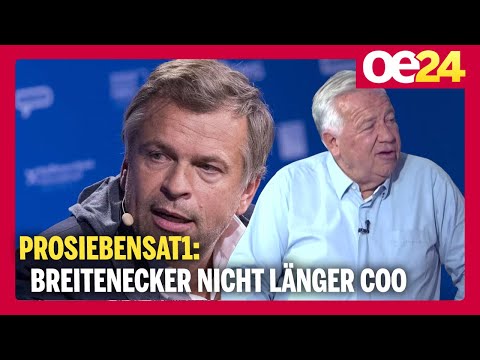 Berlusconi feuert Pro7-Vorstand – Breitenecker muss gehen! | Wolfgang Fellner